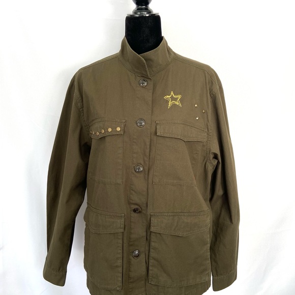 H & M Divided Cargo Utility Jacket - Picture 1 of 12